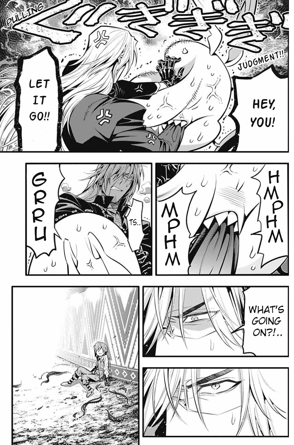 D.Gray-man Chapter 245 page 8 - 