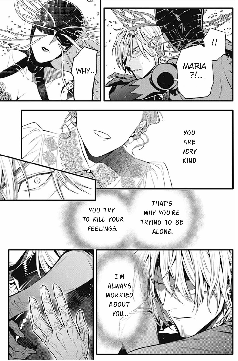 D.Gray-man Chapter 245 page 10 - 