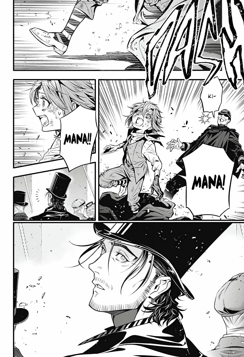 D.Gray-man Chapter 246 page 11 - 