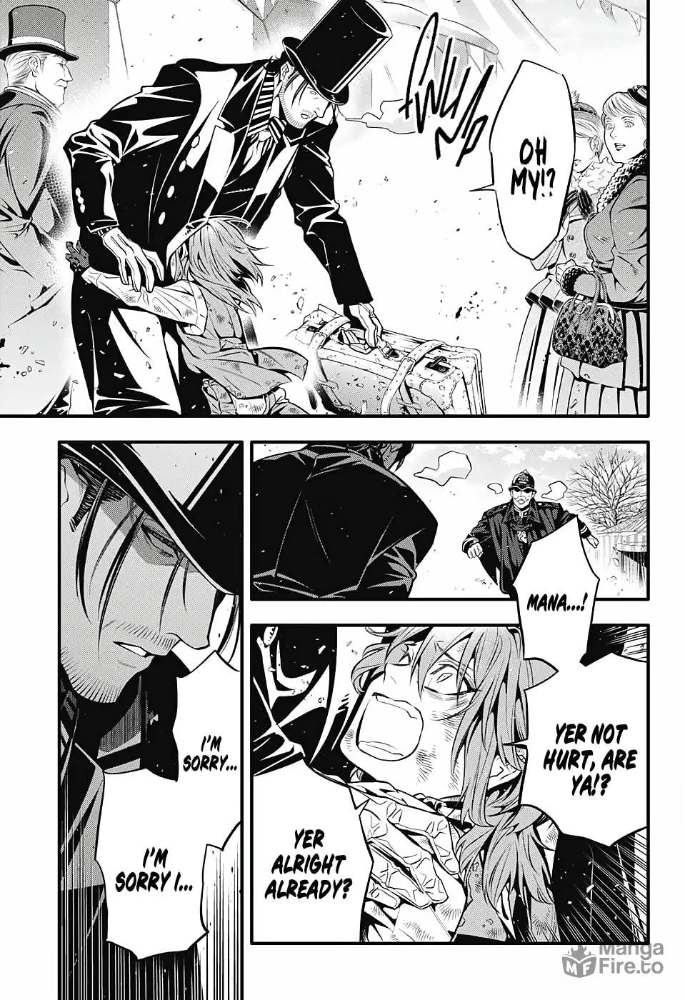 D.Gray-man Chapter 246 page 12 - 