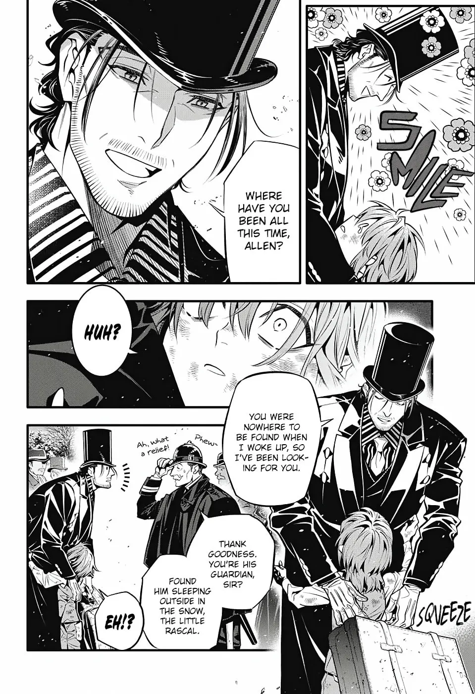 D.Gray-man Chapter 246 page 13 - 