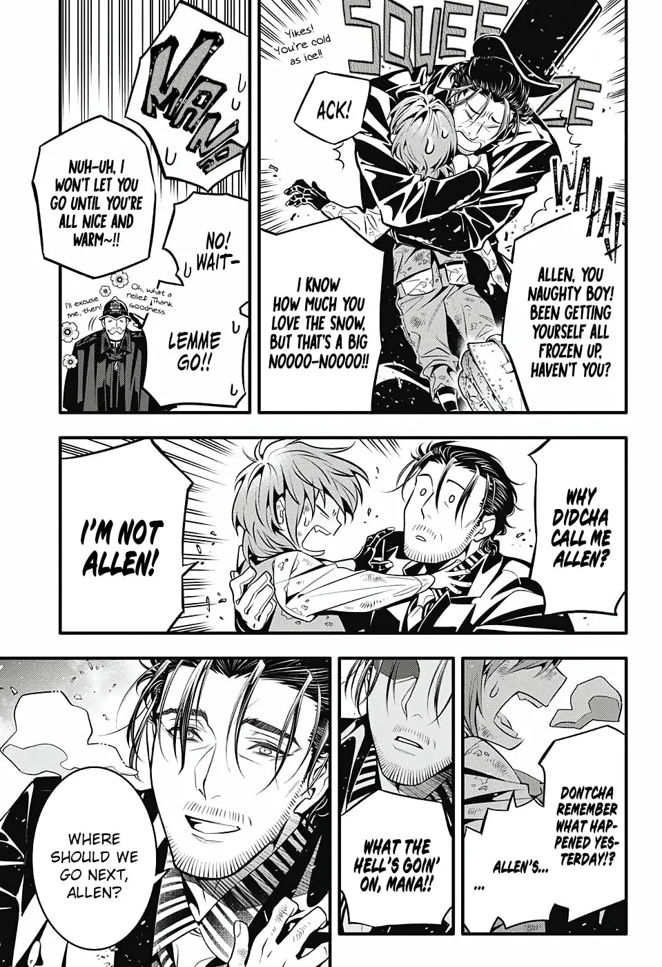 D.Gray-man Chapter 246 page 14 - 