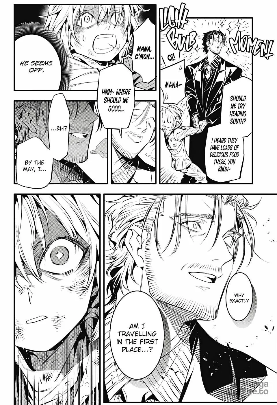 D.Gray-man Chapter 246 page 15 - 