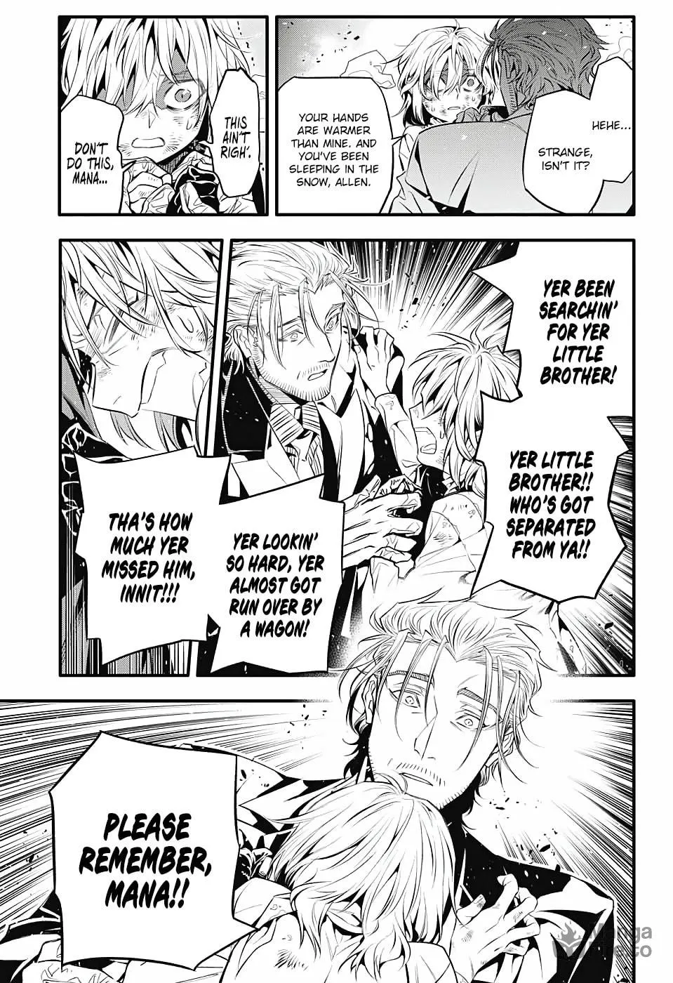D.Gray-man Chapter 246 page 18 - 