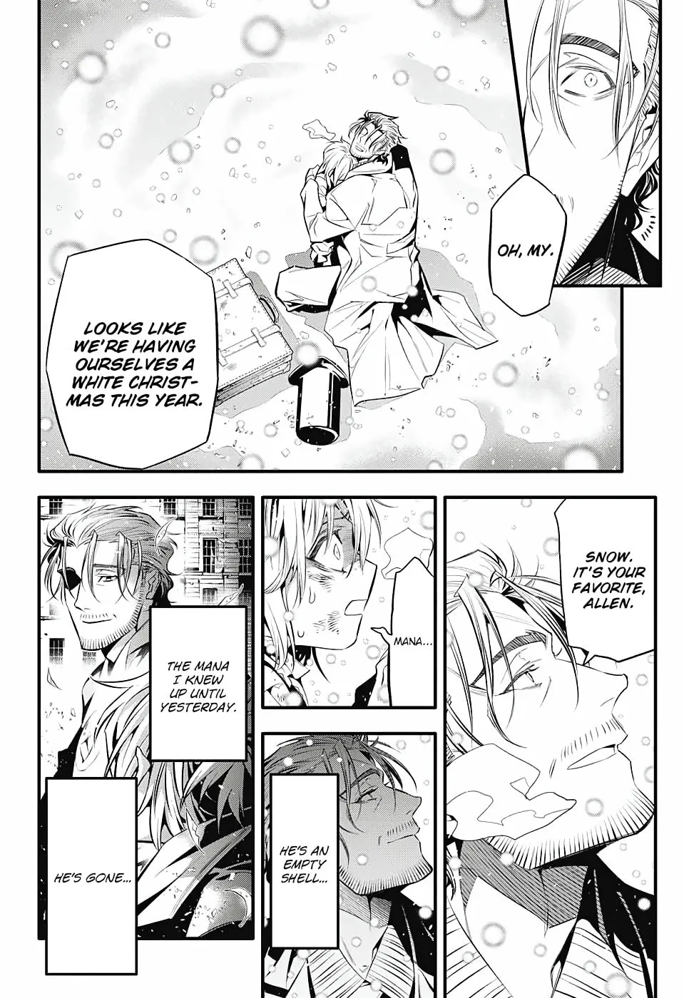 D.Gray-man Chapter 246 page 19 - 