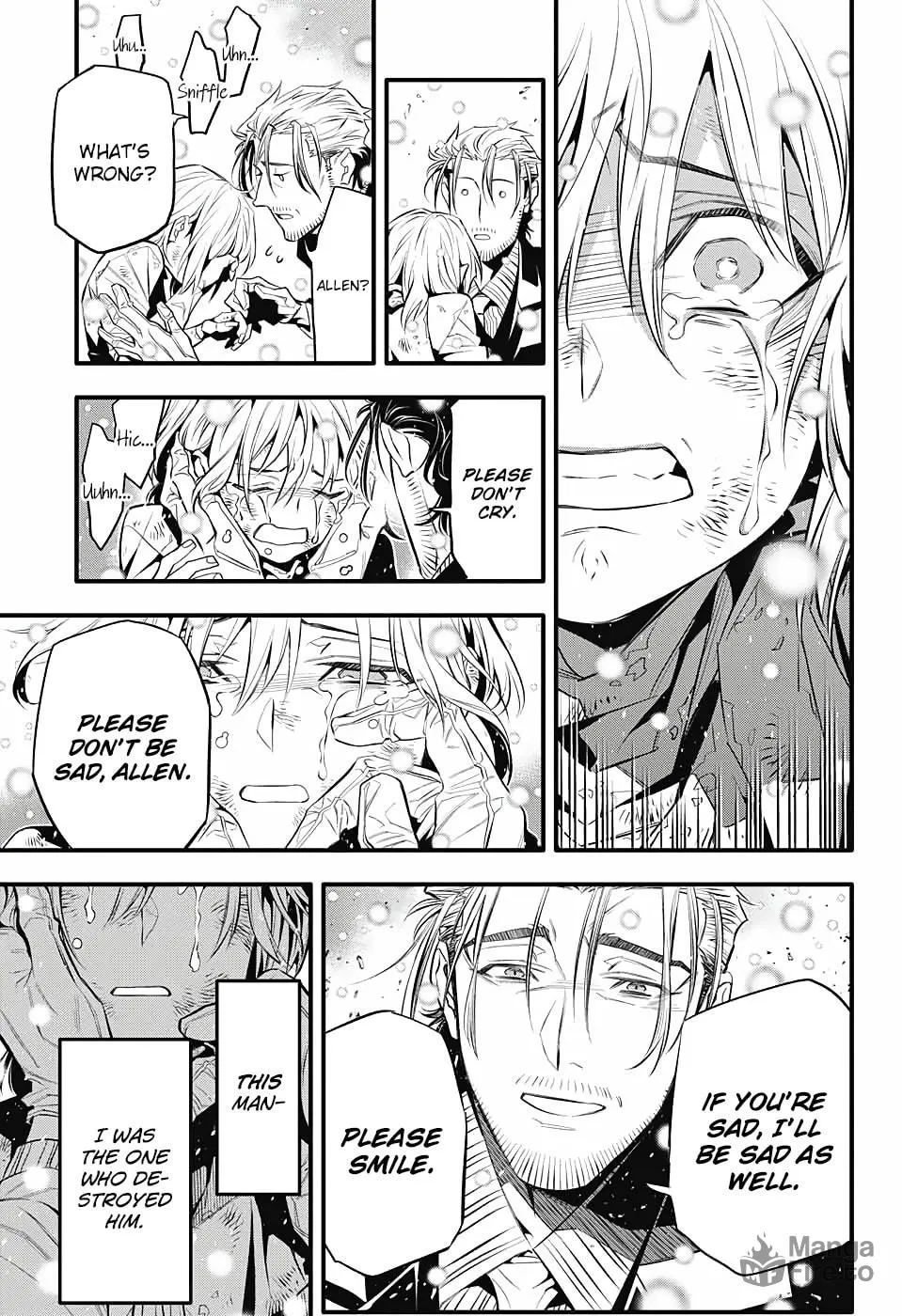 D.Gray-man Chapter 246 page 20 - 