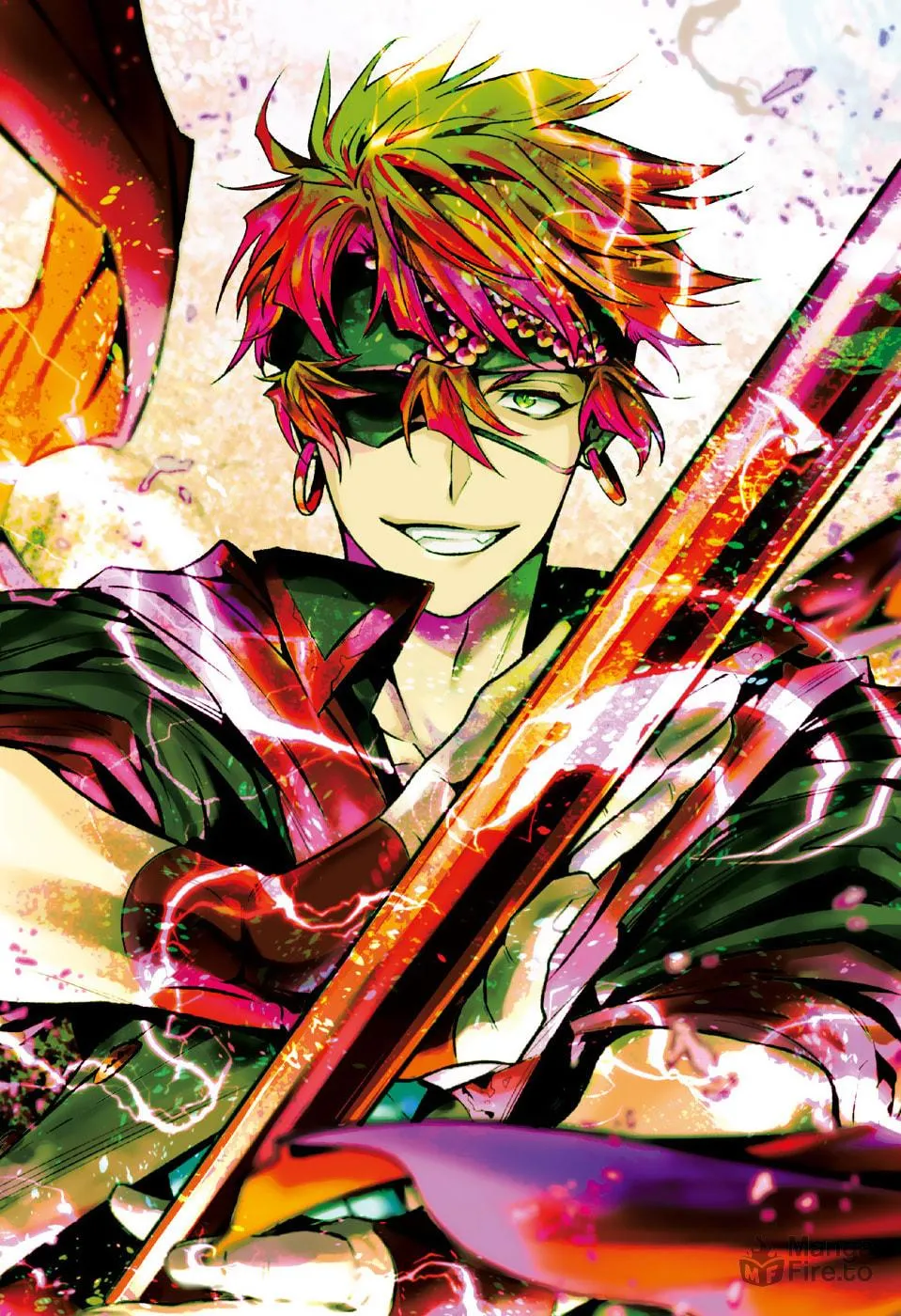 D.Gray-man Chapter 246 page 3 - 