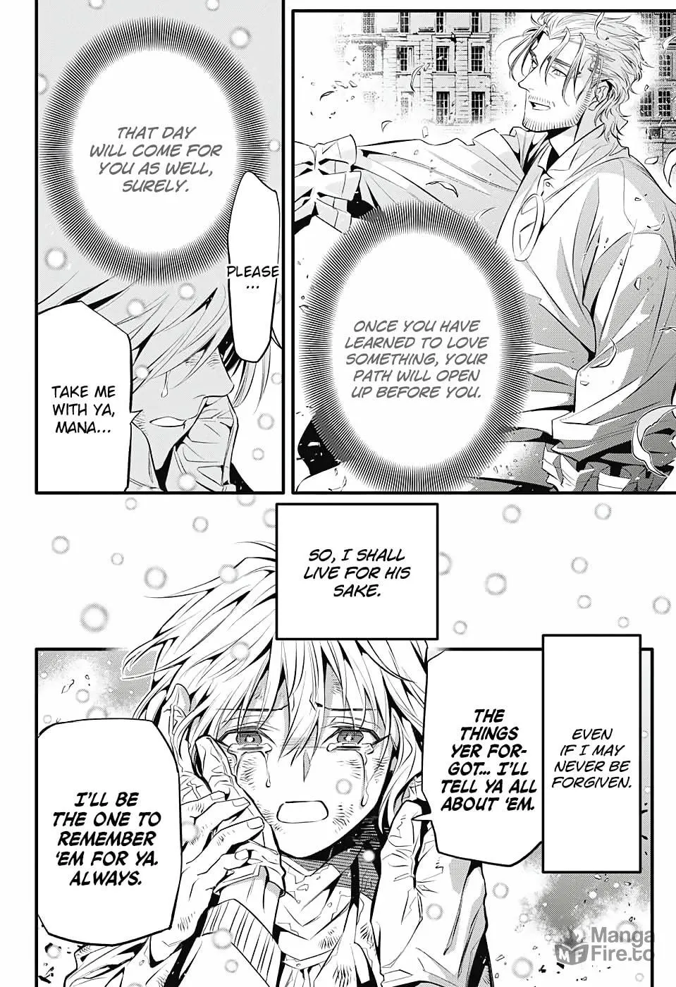 D.Gray-man Chapter 246 page 21 - 