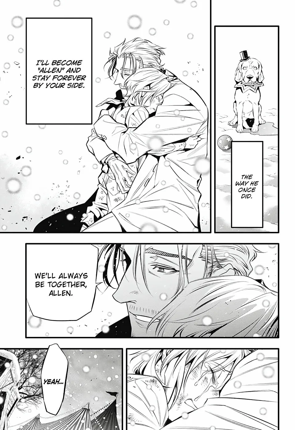 D.Gray-man Chapter 246 page 22 - 