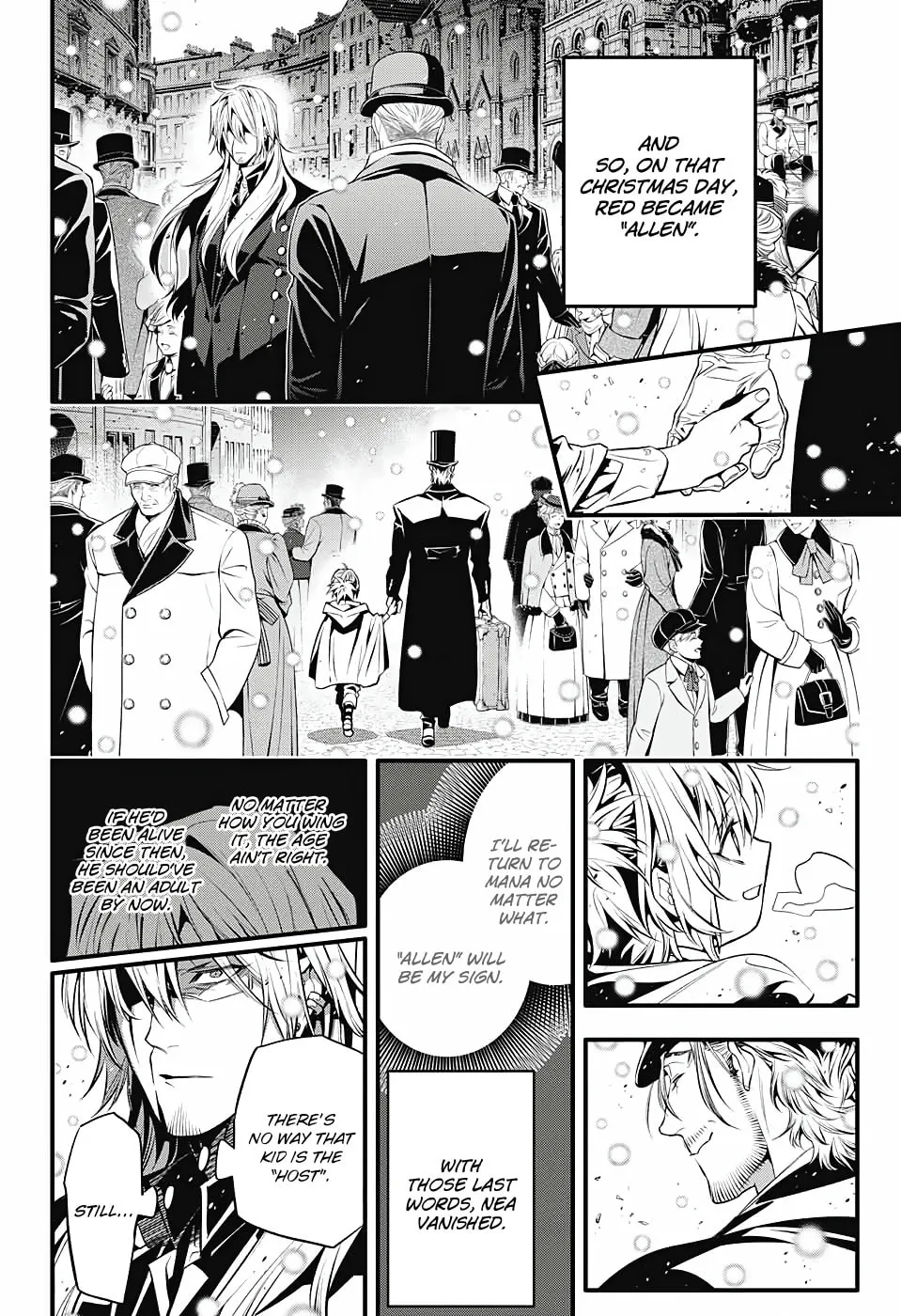 D.Gray-man Chapter 246 page 23 - 