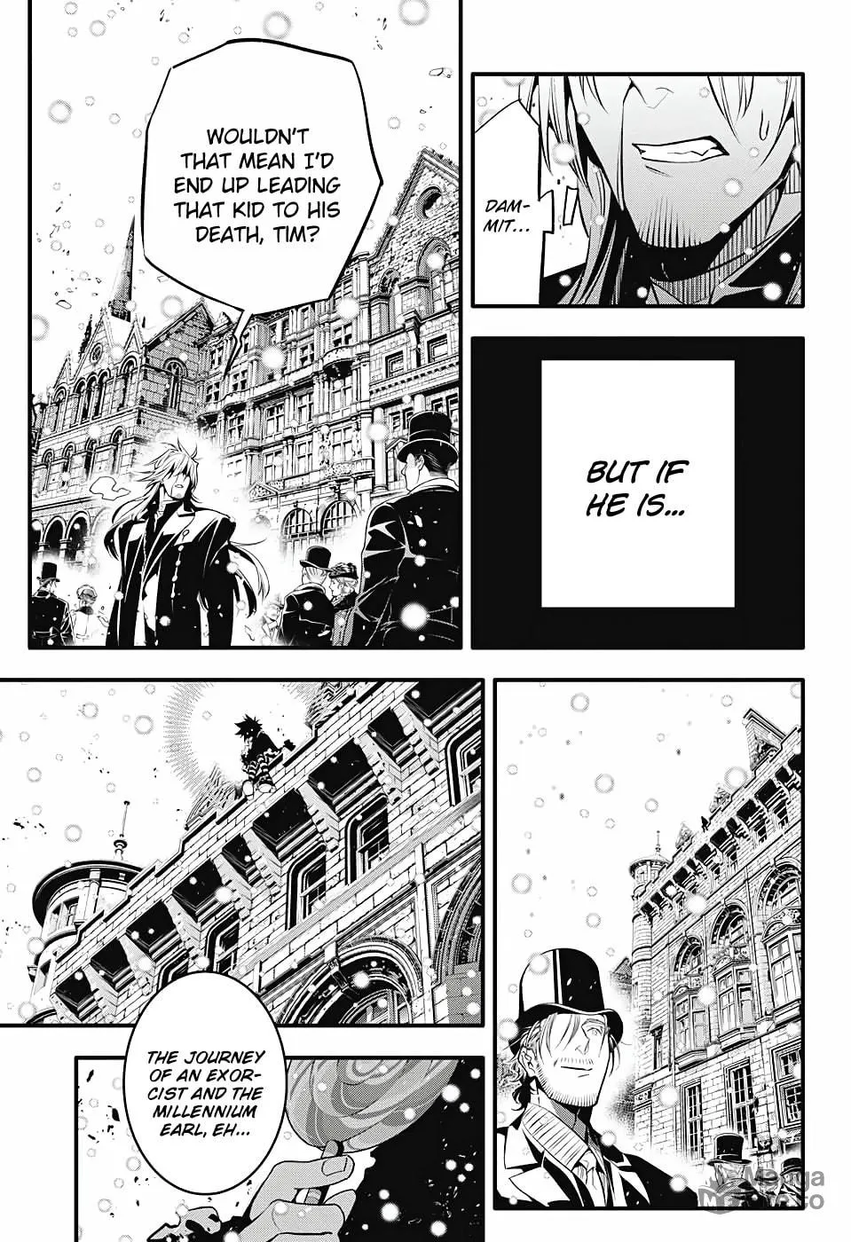 D.Gray-man Chapter 246 page 24 - 