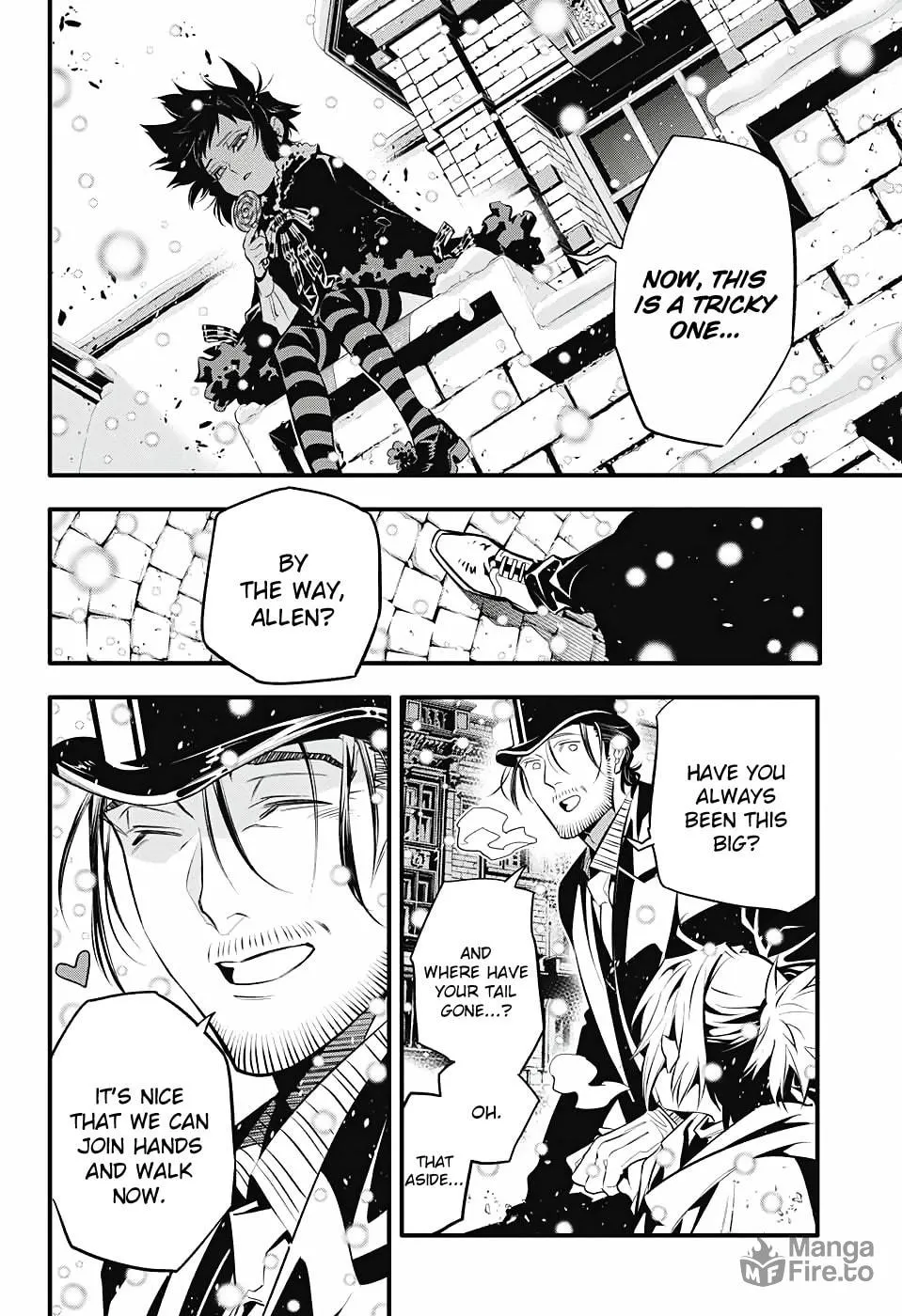 D.Gray-man Chapter 246 page 25 - 