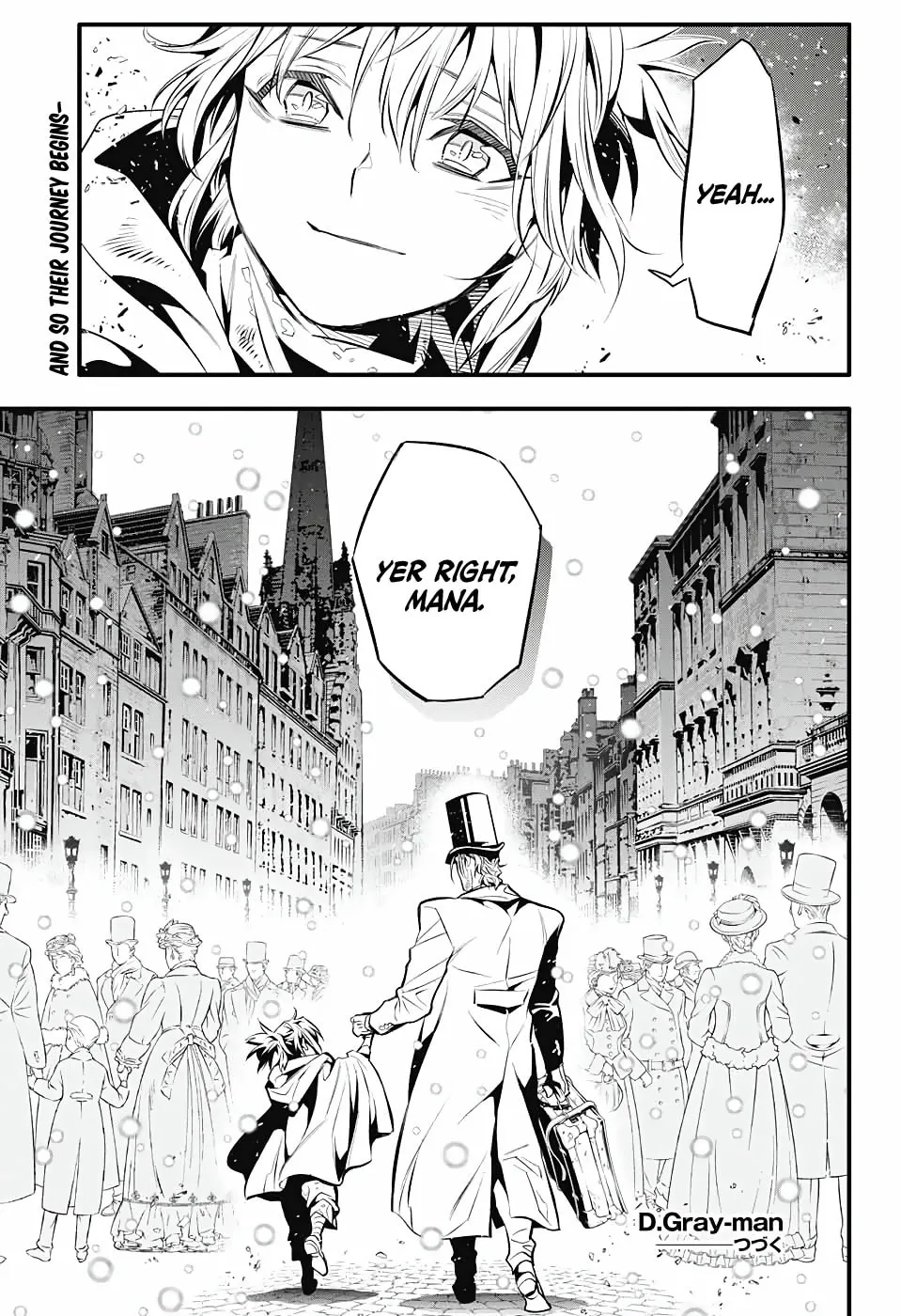D.Gray-man Chapter 246 page 26 - 