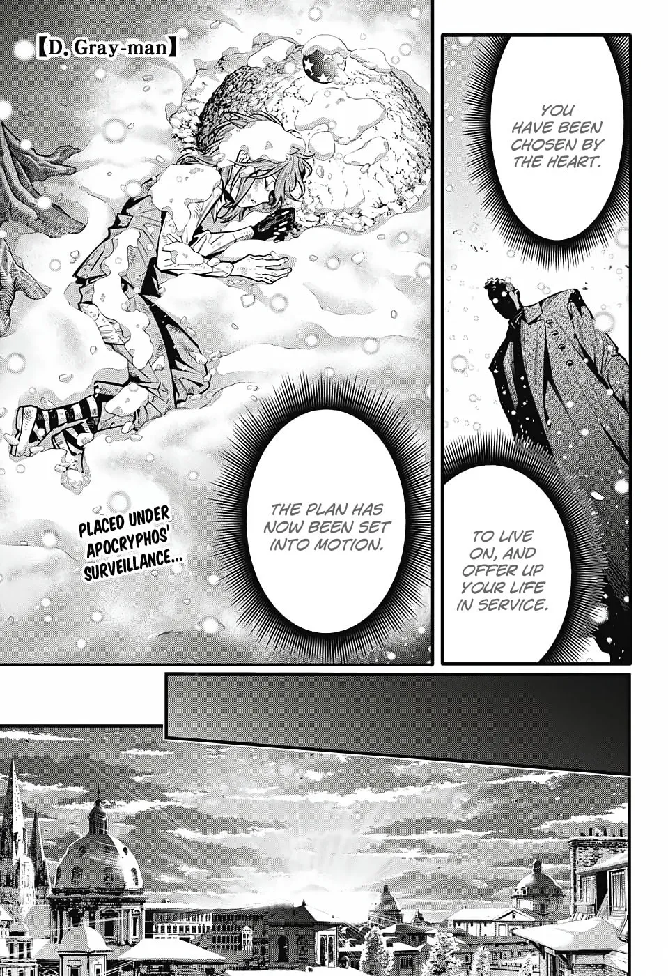 D.Gray-man Chapter 246 page 4 - 
