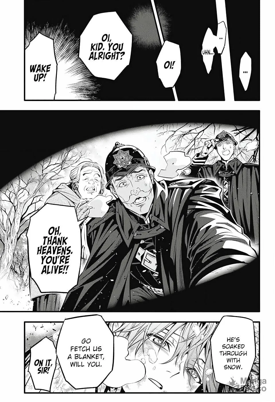 D.Gray-man Chapter 246 page 6 - 