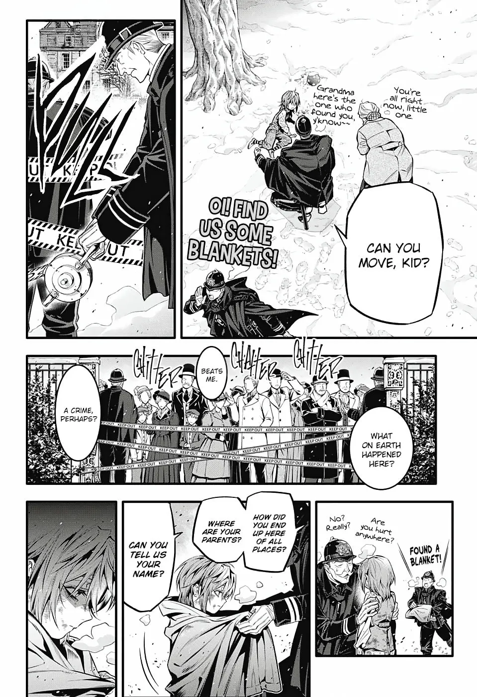 D.Gray-man Chapter 246 page 7 - 