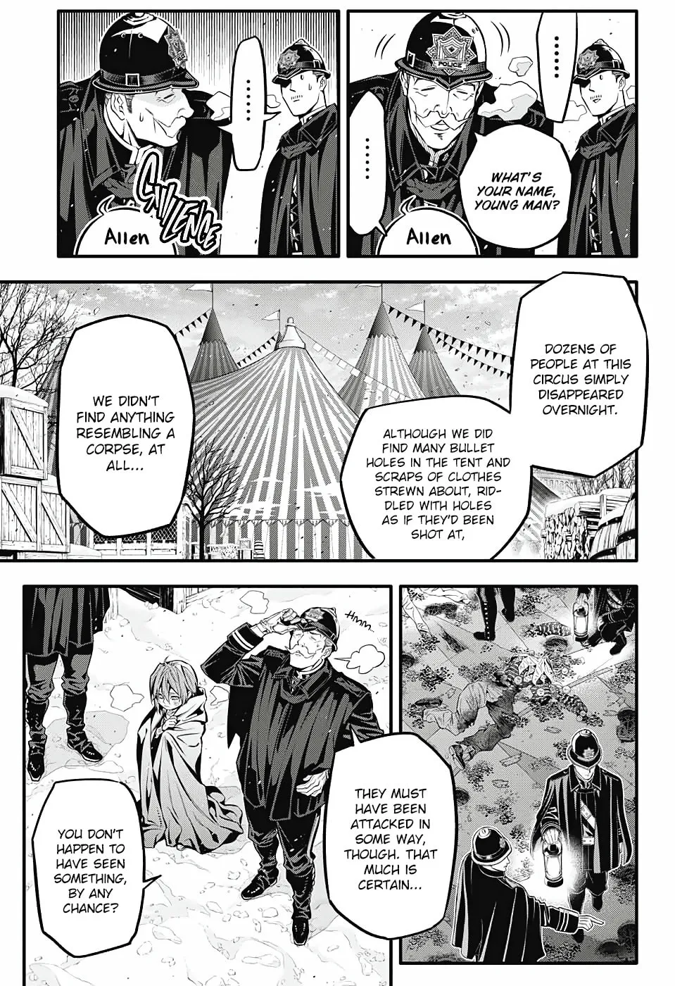 D.Gray-man Chapter 246 page 8 - 