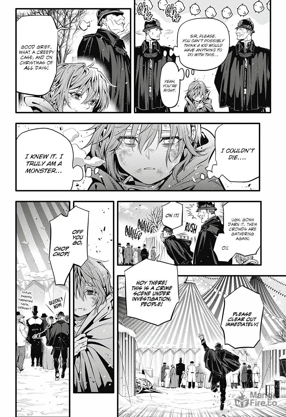 D.Gray-man Chapter 246 page 9 - 
