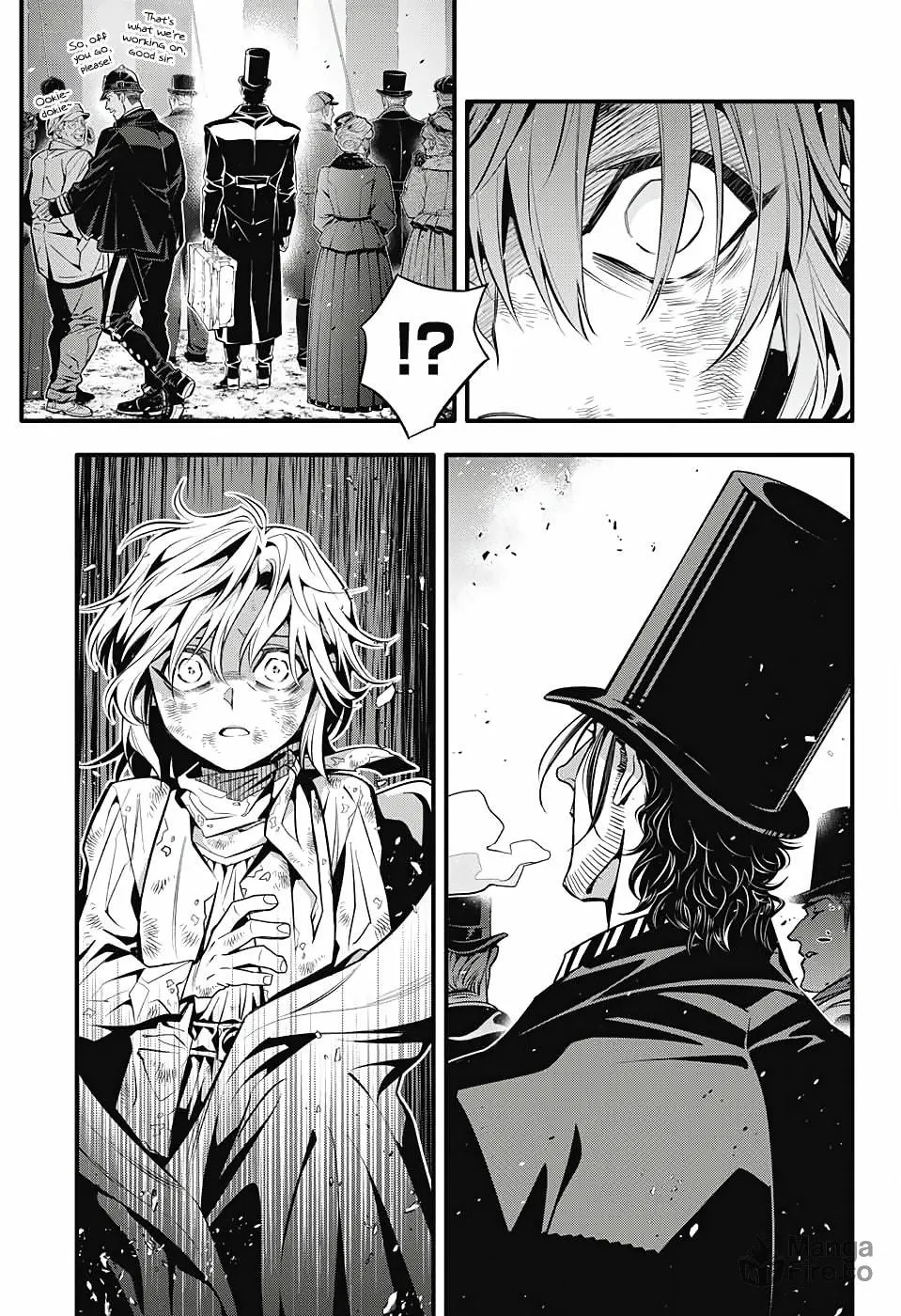 D.Gray-man Chapter 246 page 10 - 