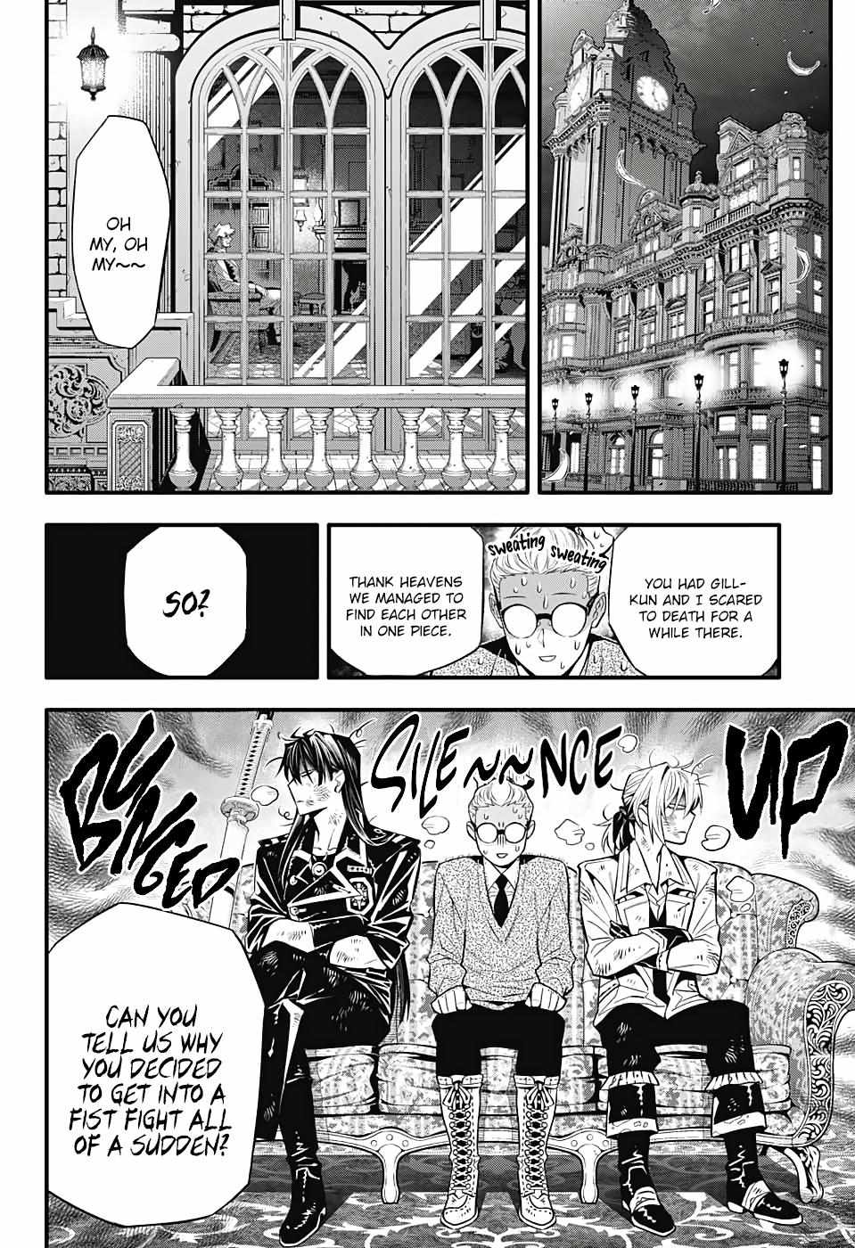 D.Gray-man Chapter 247 page 11 - 