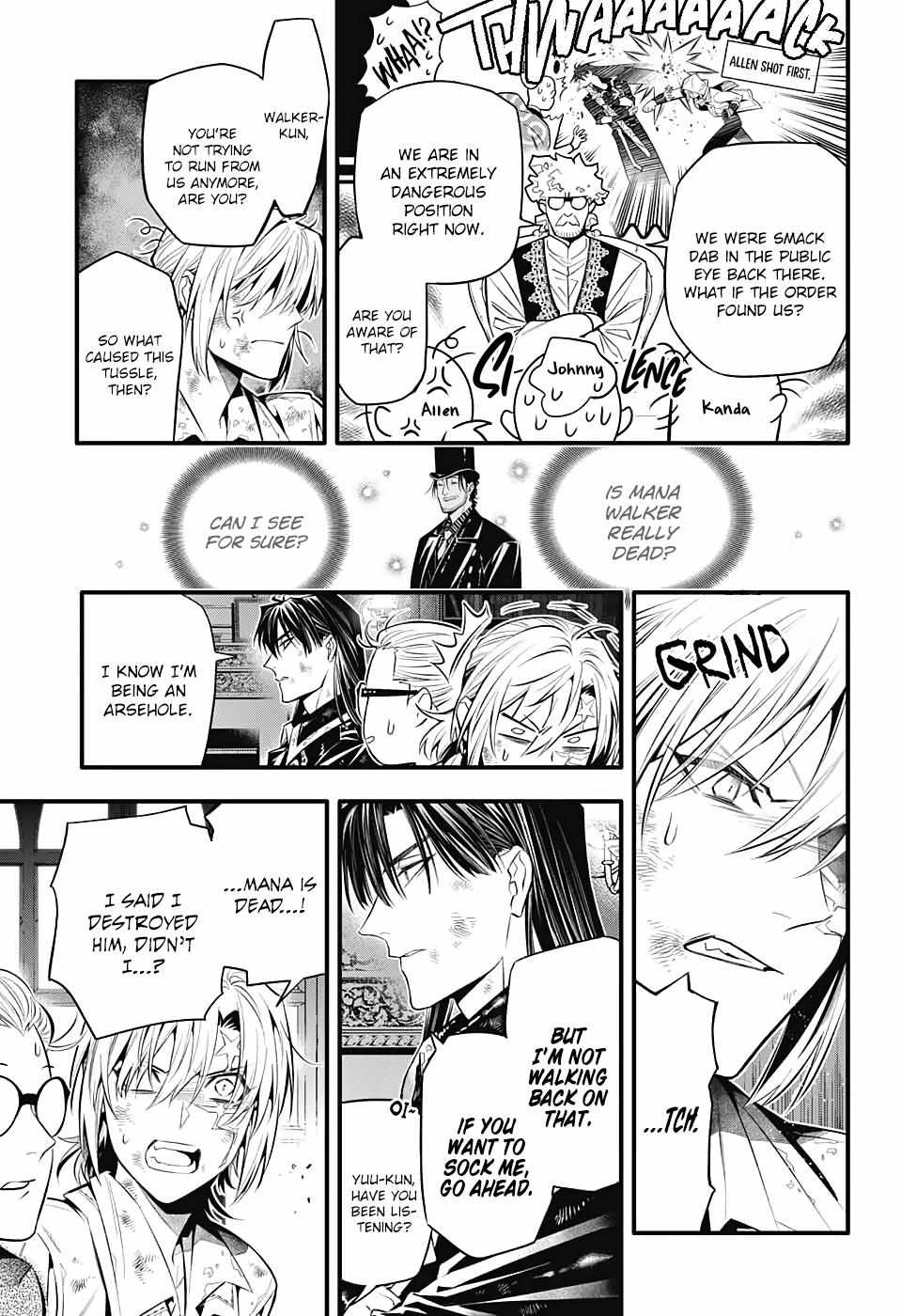 D.Gray-man Chapter 247 page 12 - 