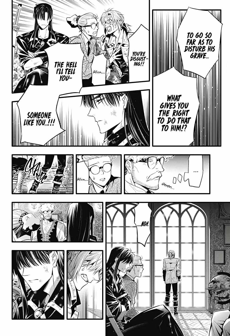 D.Gray-man Chapter 247 page 13 - 