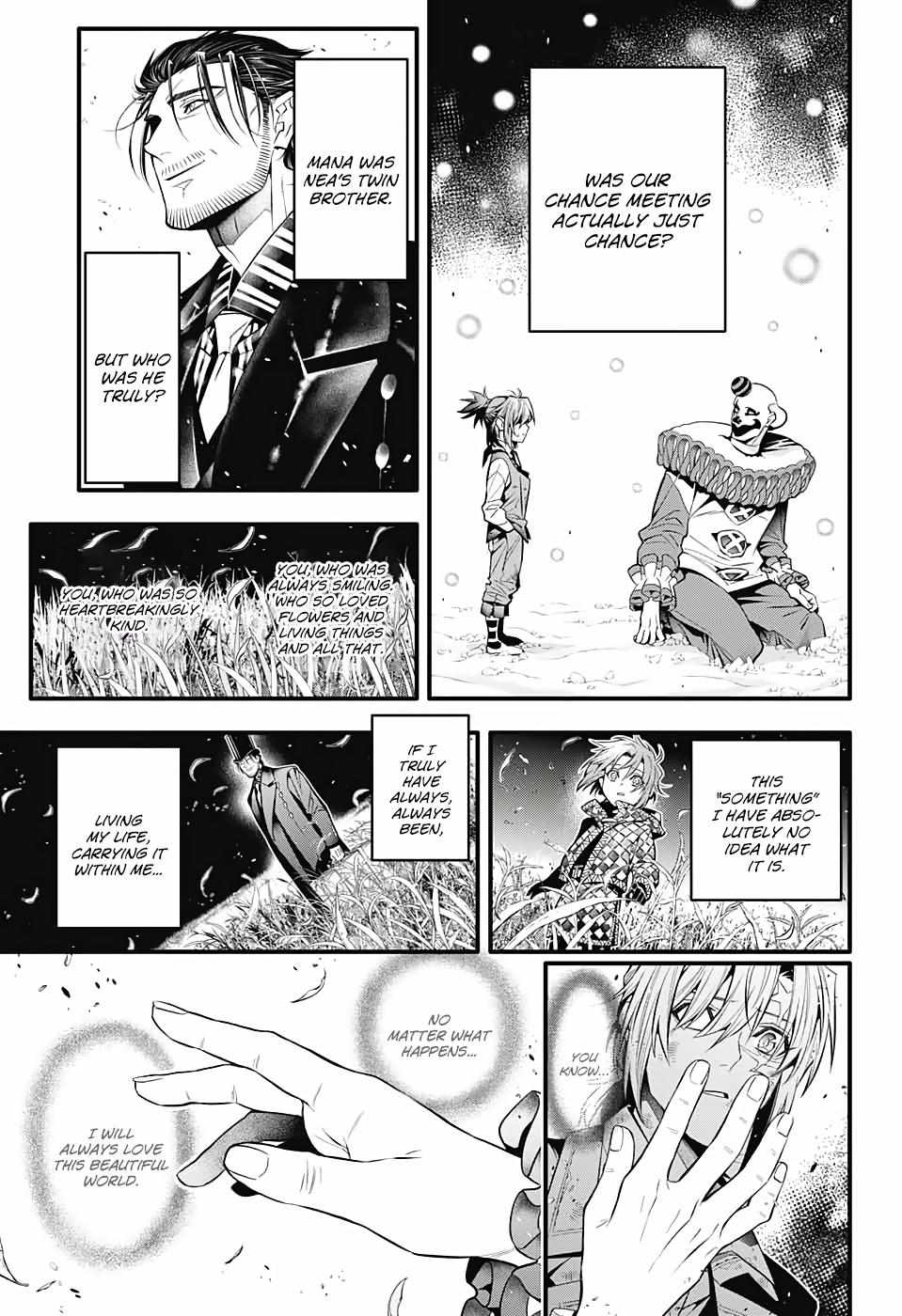 D.Gray-man Chapter 247 page 16 - 