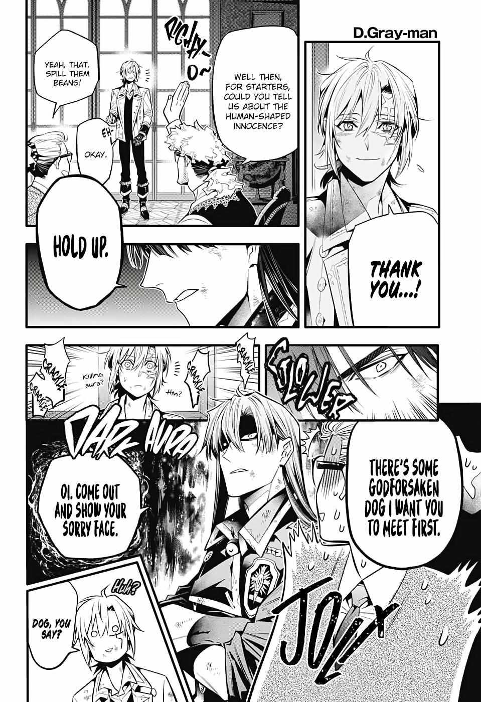 D.Gray-man Chapter 247 page 19 - 