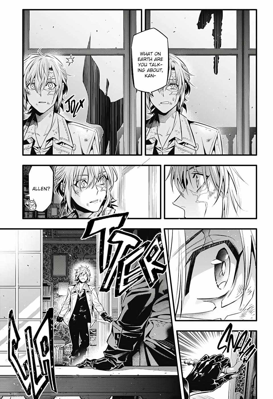 D.Gray-man Chapter 247 page 20 - 