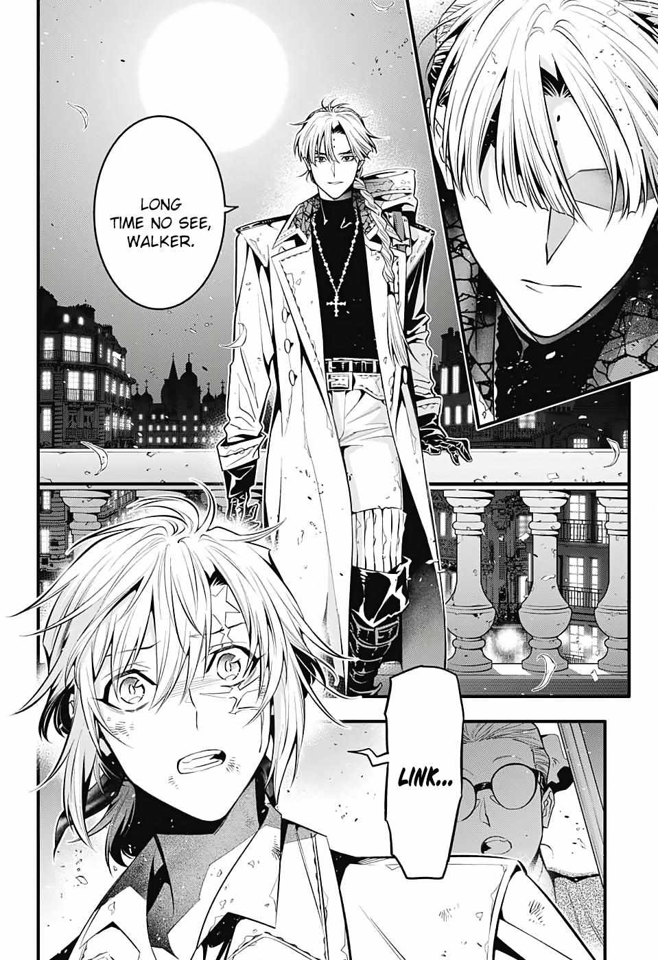 D.Gray-man Chapter 247 page 21 - 