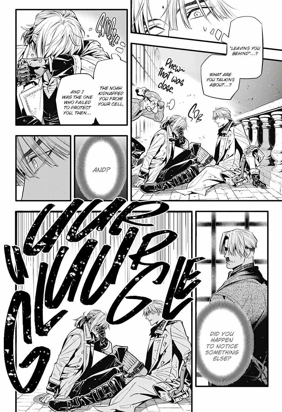 D.Gray-man Chapter 247 page 23 - 