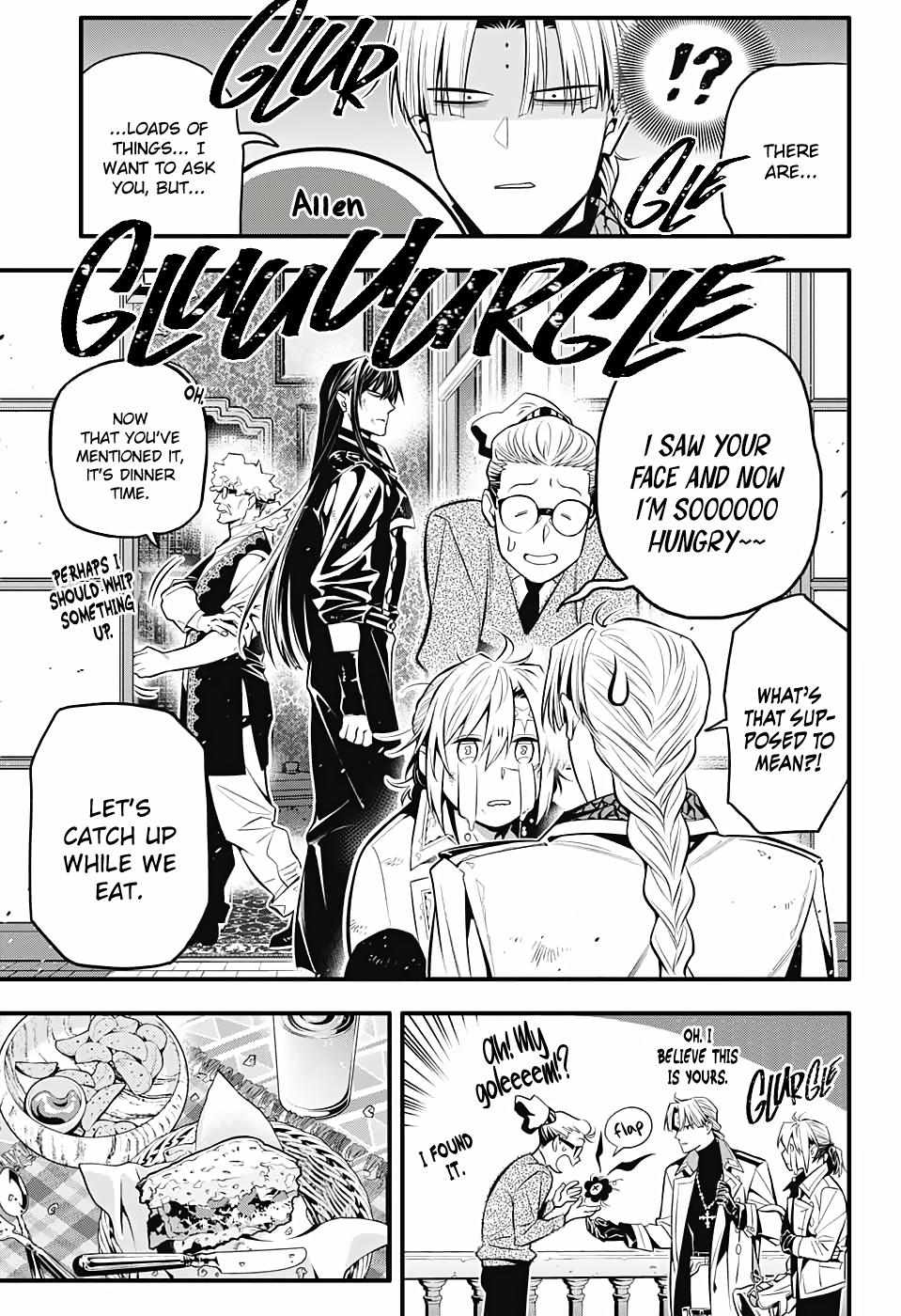 D.Gray-man Chapter 247 page 24 - 