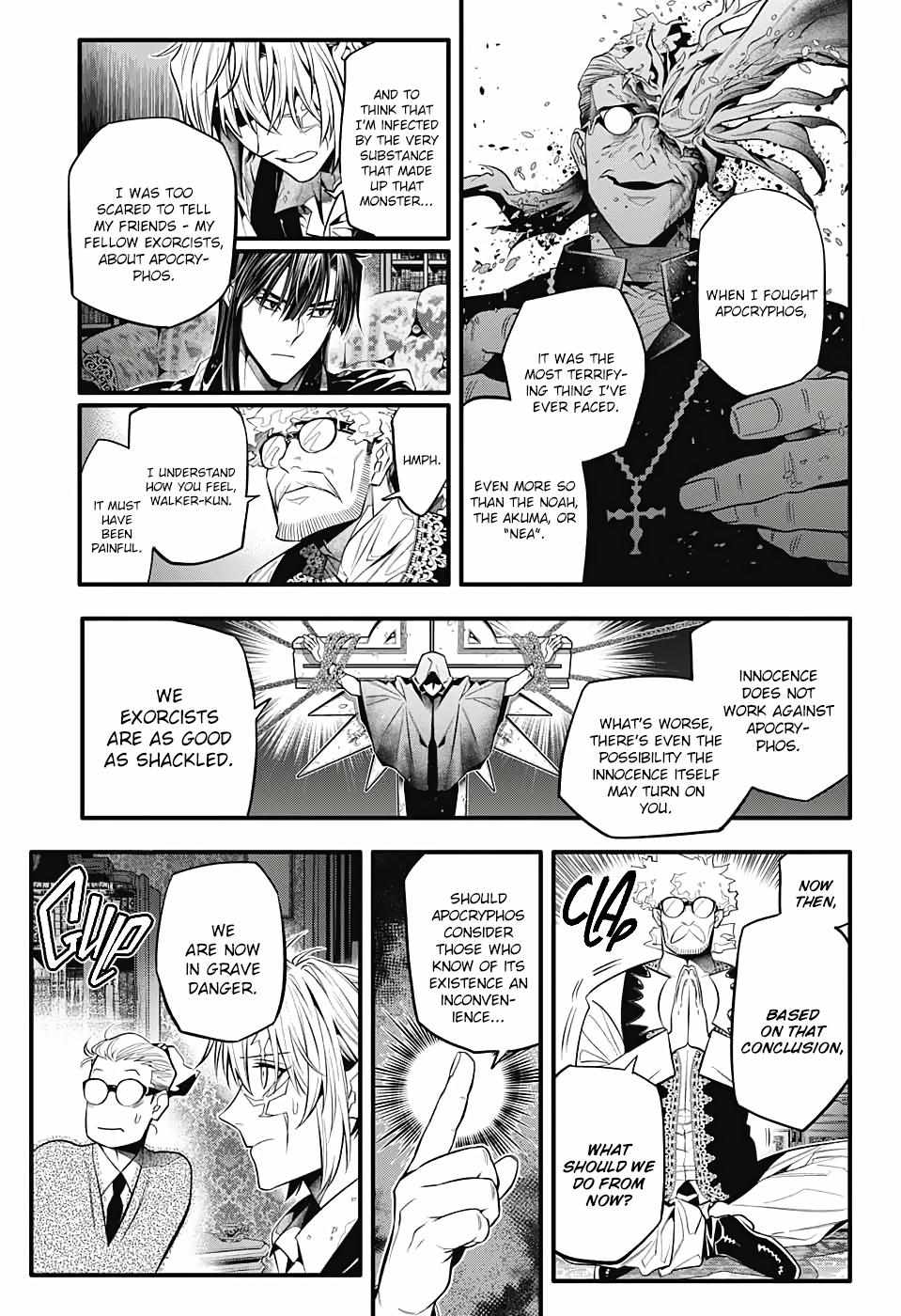 D.Gray-man Chapter 247 page 28 - 