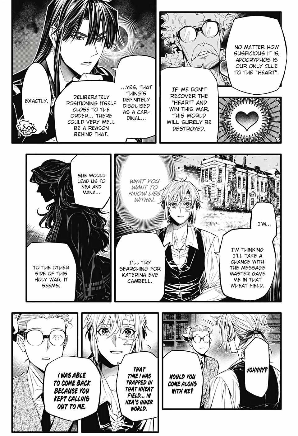 D.Gray-man Chapter 247 page 30 - 
