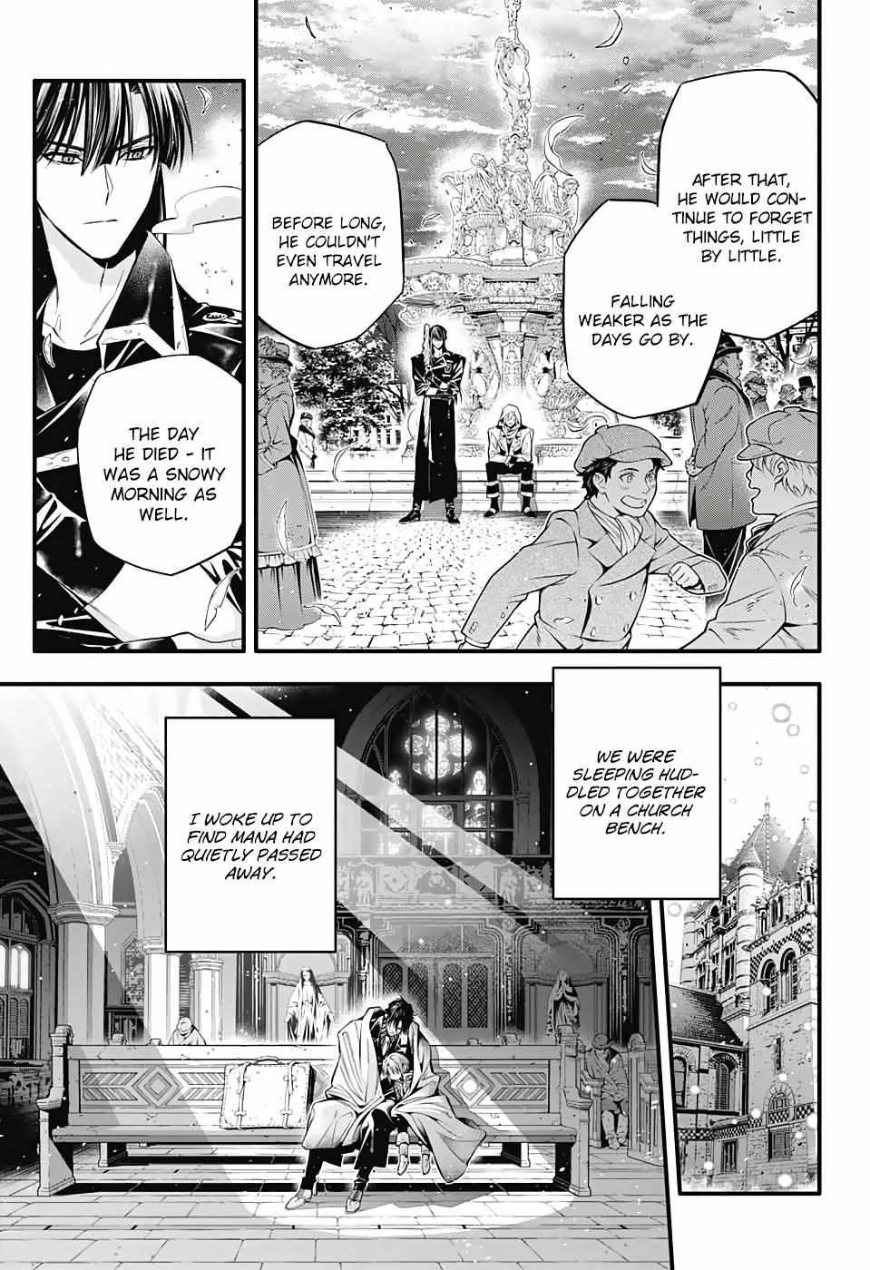D.Gray-man Chapter 247 page 4 - 