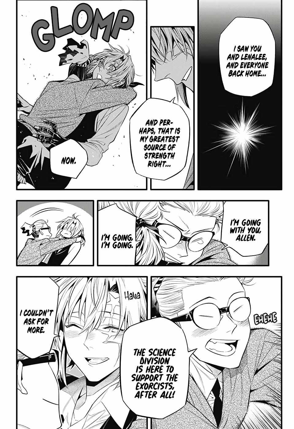 D.Gray-man Chapter 247 page 31 - 