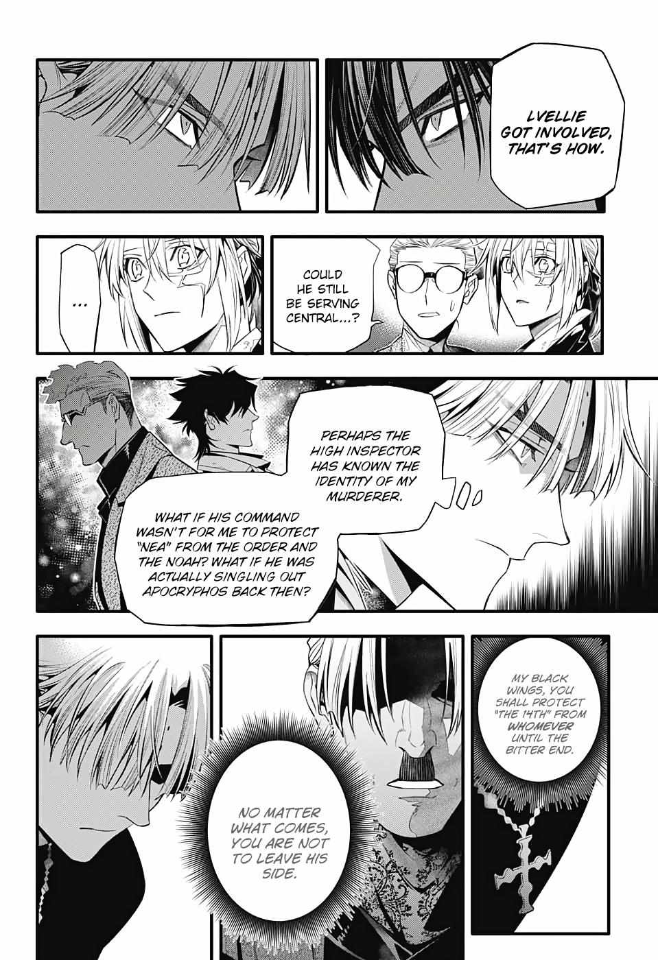 D.Gray-man Chapter 247 page 33 - 