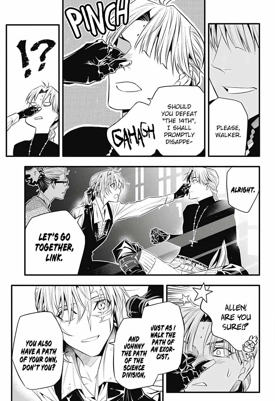 D.Gray-man Chapter 247 page 36 - 