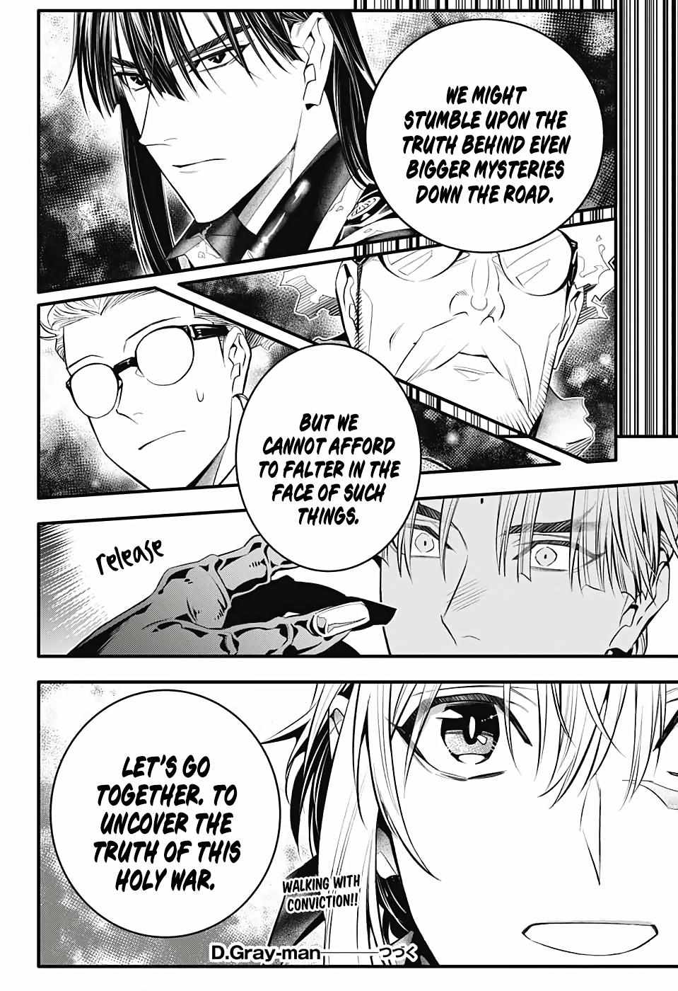 D.Gray-man Chapter 247 page 37 - 