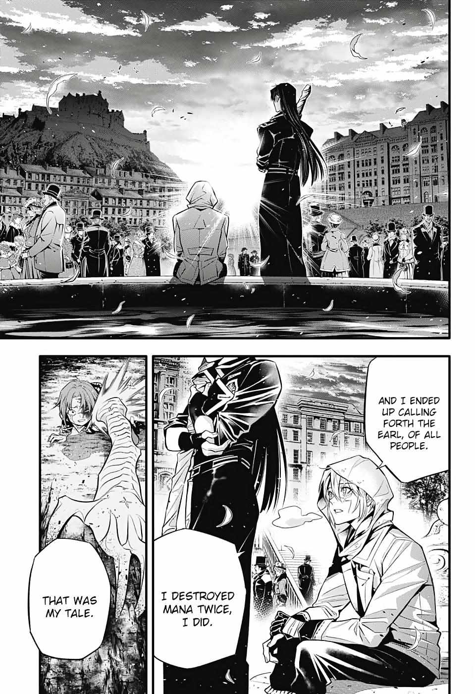 D.Gray-man Chapter 247 page 6 - 