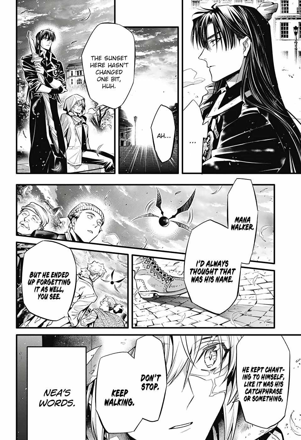 D.Gray-man Chapter 247 page 7 - 