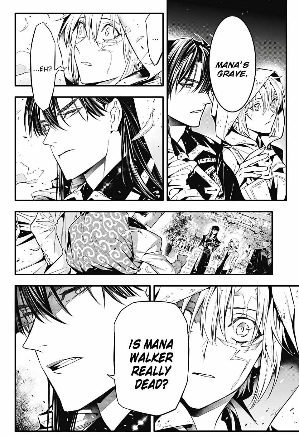 D.Gray-man Chapter 247 page 9 - 