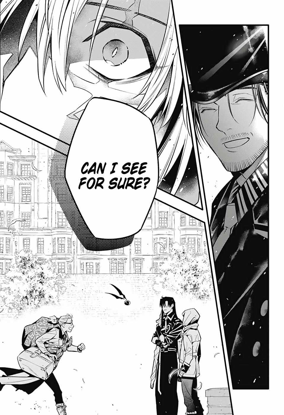 D.Gray-man Chapter 247 page 10 - 