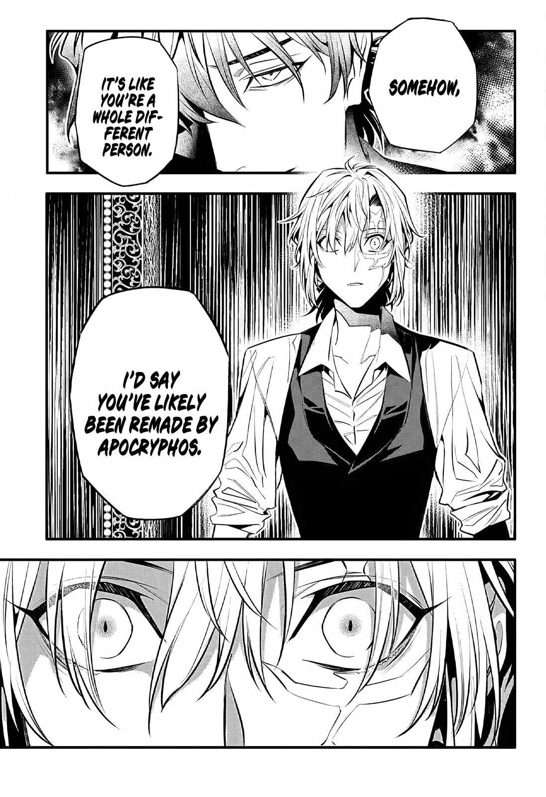 D.Gray-man Chapter 248 page 11 - 