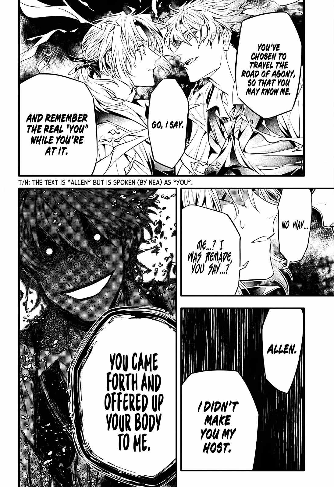 D.Gray-man Chapter 248 page 12 - 