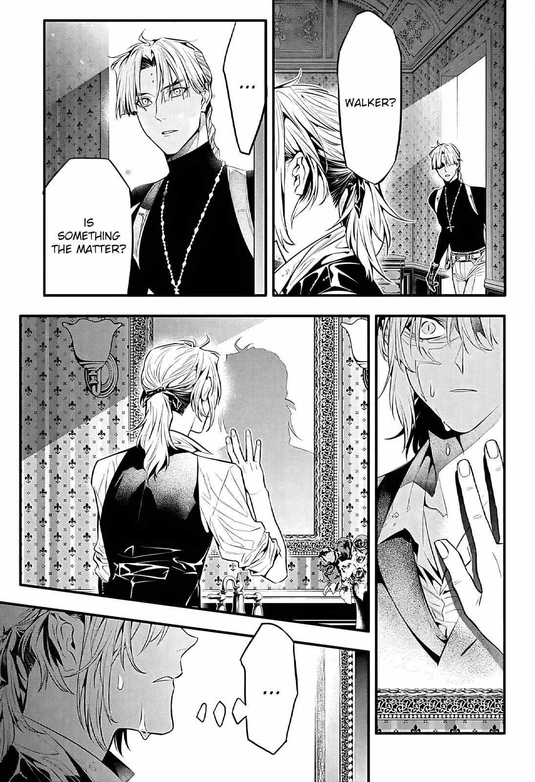 D.Gray-man Chapter 248 page 13 - 