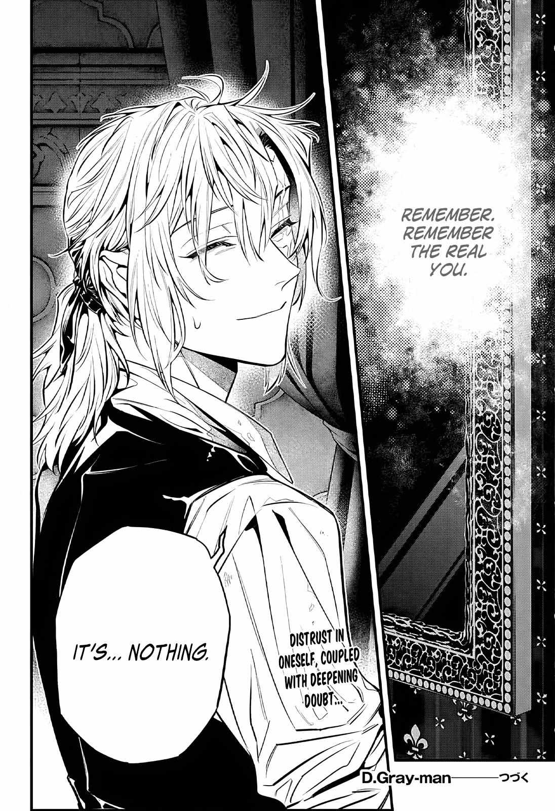 D.Gray-man Chapter 248 page 14 - 