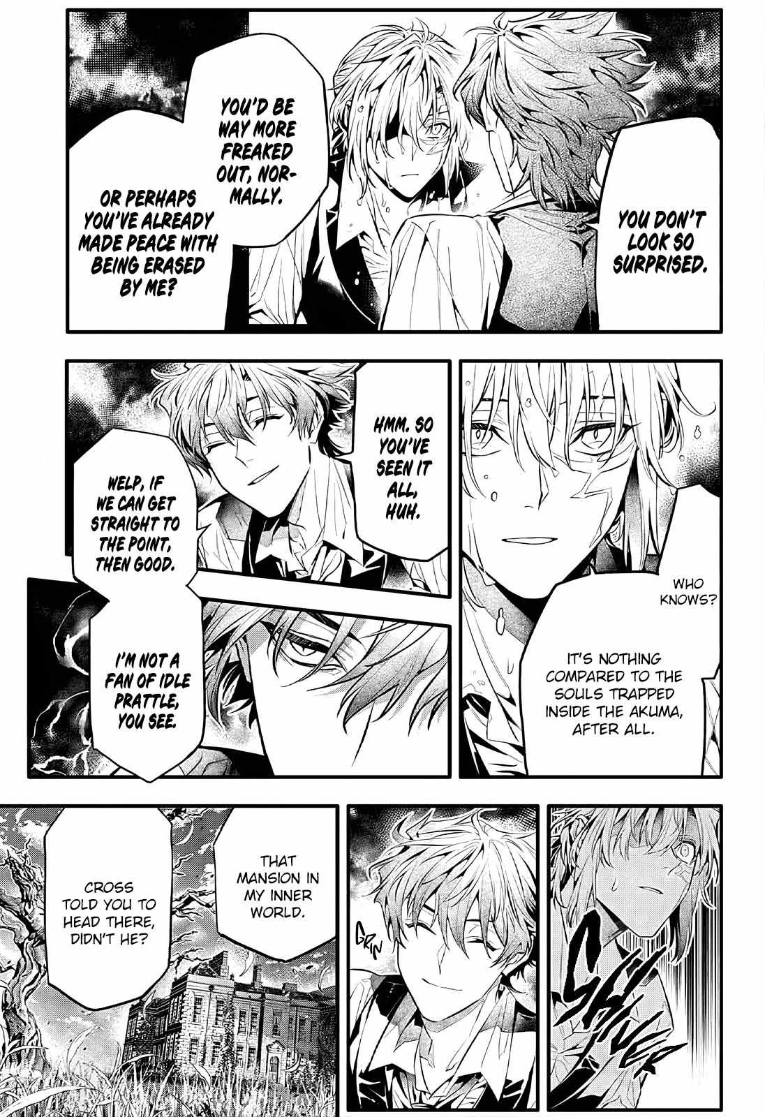 D.Gray-man Chapter 248 page 9 - 