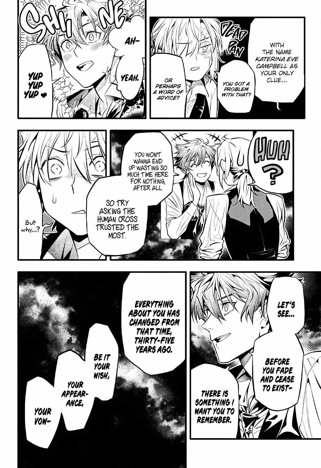 D.Gray-man Chapter 248 page 10 - 