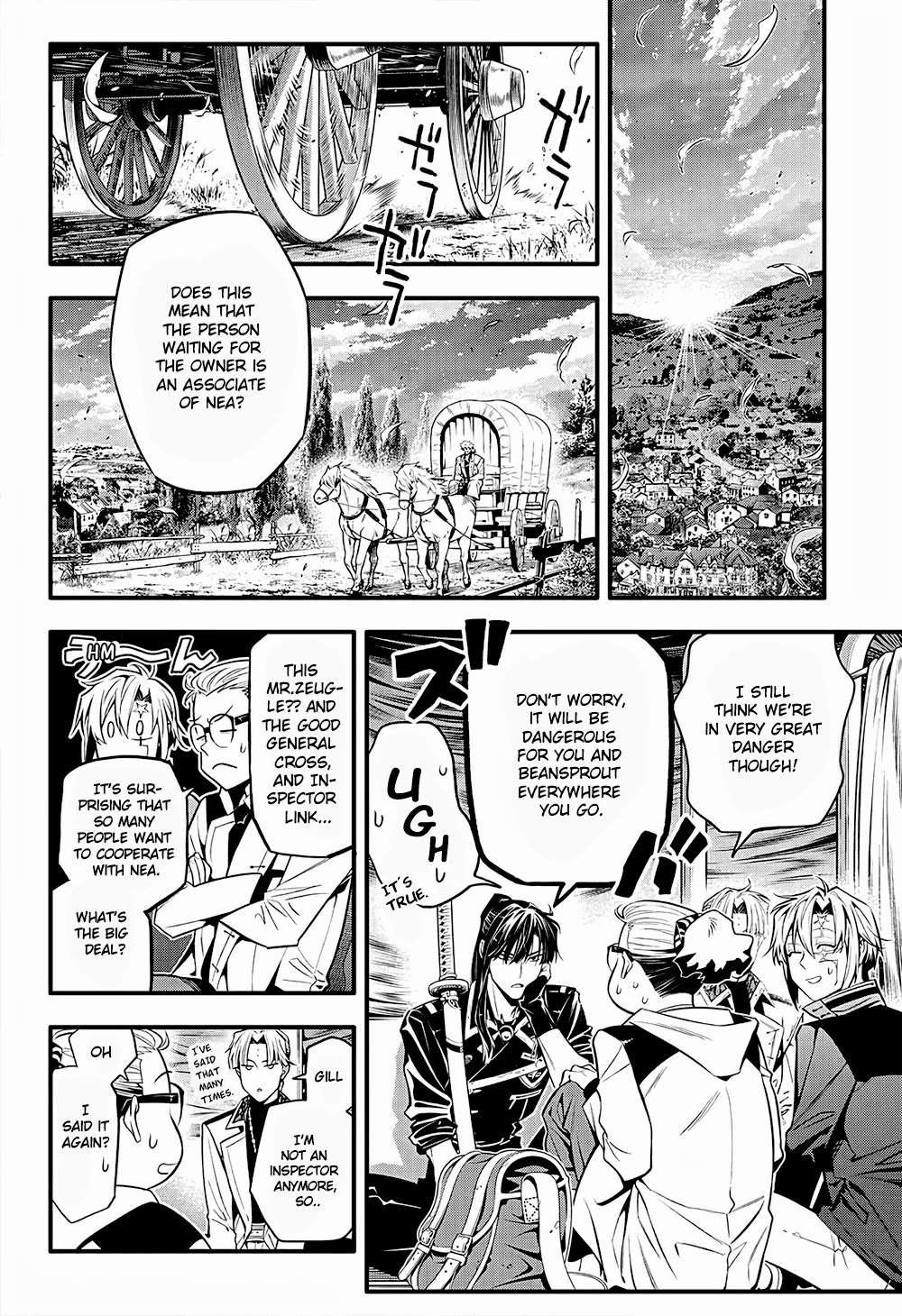 D.Gray-man Chapter 249 page 12 - 